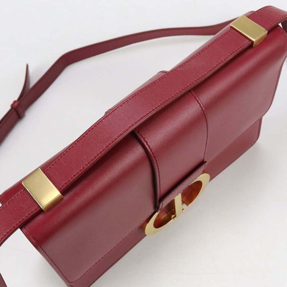 CHRISTIAN DIOR Red Shoulder Bag - Picture 6 of 8